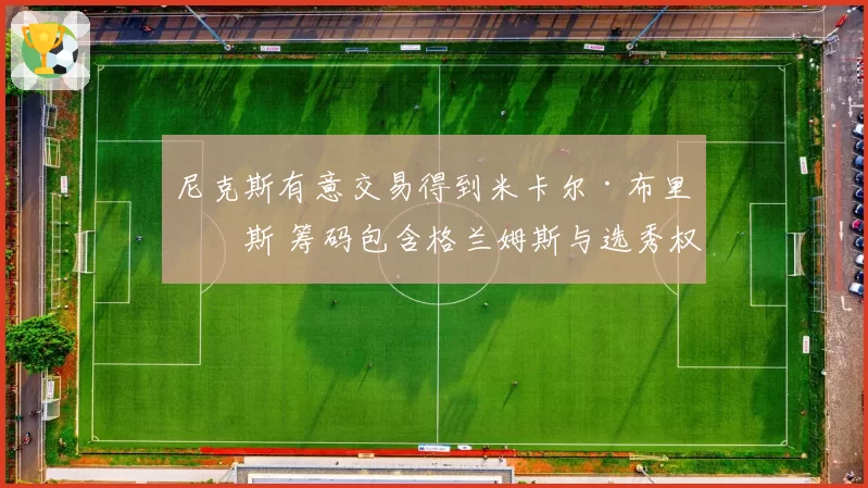 尼克斯有意交易得到米卡尔·布里奇斯 筹码包含格兰姆斯与选秀权