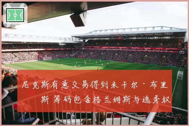 尼克斯有意交易得到米卡尔·布里奇斯 筹码包含格兰姆斯与选秀权