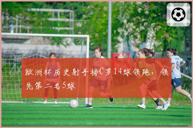 欧洲杯历史射手榜C罗14球领跑，领先第二名5球