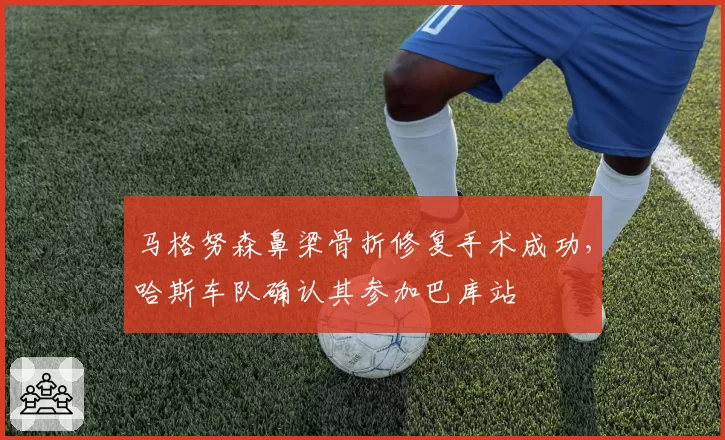 马格努森鼻梁骨折修复手术成功,哈斯车队确认其参加巴库站